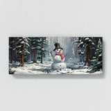 Snowman Woodland Friend 14