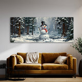 Snowman Woodland Friend 14