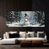 Snowman Woodland Friend 14