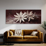 Snowflake Crimson Elegance 6