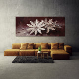 Snowflake Crimson Elegance 6