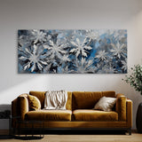 Snowflake Fractured Snowfall 88