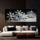 Snowflake Frozen Elegance 13