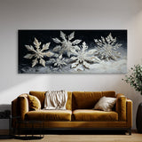 Snowflake Frozen Elegance 13
