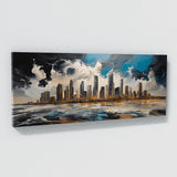Skyline City In Motion 100