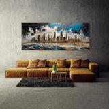 Skyline City In Motion 100