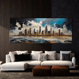 Skyline City In Motion 100