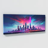 Skyline Futuristic Neon 94