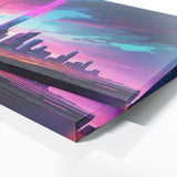 Skyline Futuristic Neon 94