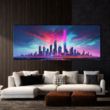 Skyline Futuristic Neon 94