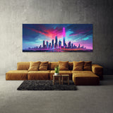 Skyline Futuristic Neon 94