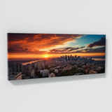 Skyline Sunset Shadows 67