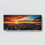 Skyline Sunset Shadows 67