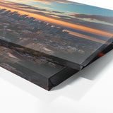Skyline Sunset Shadows 67