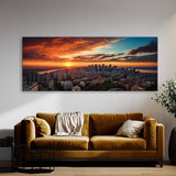Skyline Sunset Shadows 67