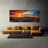 Skyline Sunset Shadows 67