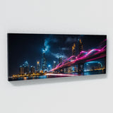 Skyline Vibrant Night Trails 70