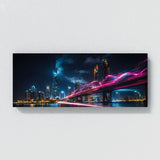 Skyline Vibrant Night Trails 70