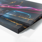 Skyline Vibrant Night Trails 70
