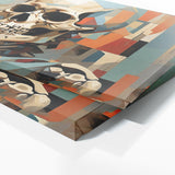 Skeleton Abstract Bone Symphony 102