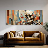 Skeleton Abstract Bone Symphony 102