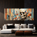 Skeleton Abstract Bone Symphony 102