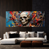Skeleton Vibrant Turmoil 94