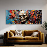 Skeleton Vibrant Turmoil 94