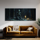 Skeleton Whispering Shadows 4