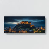 Scotland Edinburghs Night Glow 66