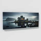 Scotland Foggy Fortress 64