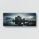 Scotland Foggy Fortress 64