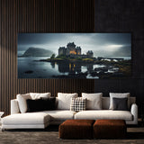 Scotland Foggy Fortress 64