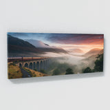 Scotland Morning Mist Crossing 63