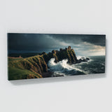 Scotland Stormy Cliff Waves 70