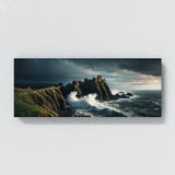 Scotland Stormy Cliff Waves 70