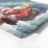 Santa Arctic Holiday Glow 134