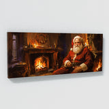 Santa Cozy Fireside Warmth 105