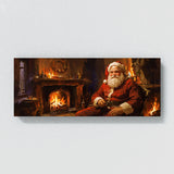 Santa Cozy Fireside Warmth 105