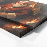 Santa Cozy Fireside Warmth 105