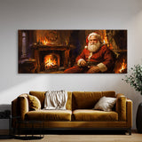 Santa Cozy Fireside Warmth 105