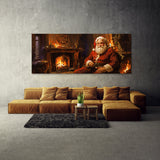 Santa Cozy Fireside Warmth 105