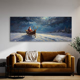 Santa Dreamy Sleigh Ride 158