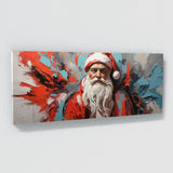 Santa Modern Abstraction 187