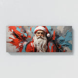 Santa Modern Abstraction 187