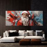 Santa Modern Abstraction 187