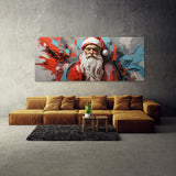 Santa Modern Abstraction 187