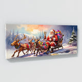 Santa Sleigh Of Joy 135