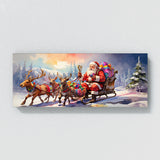 Santa Sleigh Of Joy 135