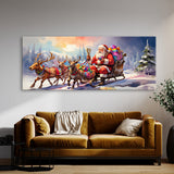 Santa Sleigh Of Joy 135